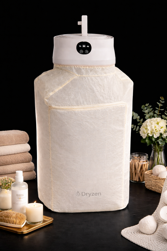 Uscator cu sistem automat de uscare rapida pentru haine - 360°AirFlow