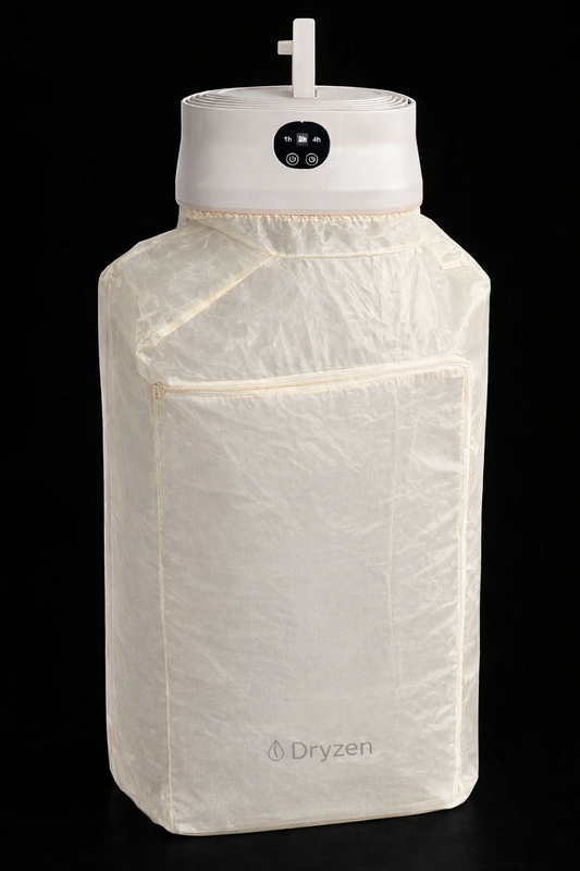 Uscator cu sistem automat de uscare rapida pentru haine - 360°AirFlow